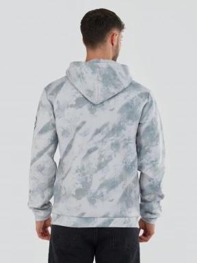 Fundango Astrea Tech Pullover férfi pulóver szürke színben 3