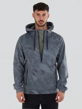 Fundango Astrea Tech Pullover férfi pulóver multikolor színben 1