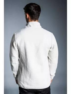 Fundango VERTIGO Pullover férfi pulóver szürke színben 3