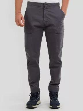 Fundango Arbor Cargo Pants férfi cargo nadrág szürke színben 1