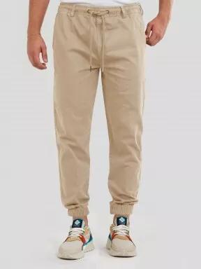 Fundango Toren Cargo Pants férfi utcai nadrág barna színben 1