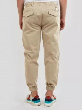 Fundango Toren Cargo Pants férfi utcai nadrág barna színben 3