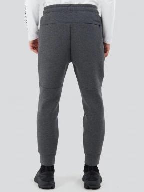 Fundango Blake Sweatpants férfi tréning nadrág fekete színben 3