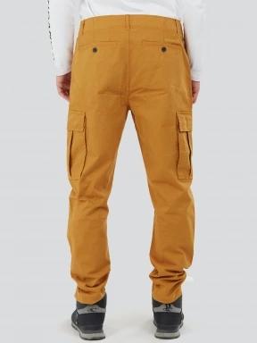 Fundango Chuck Cargo Pants férfi cargo nadrág sárga színben 3