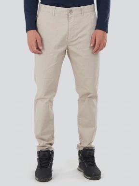 Fundango Jim Chino Pants férfi chino nadrág homok színben 1