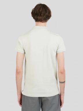 Fundango Incognito Mono Poloshirt férfi galléros póló zöld színben 3