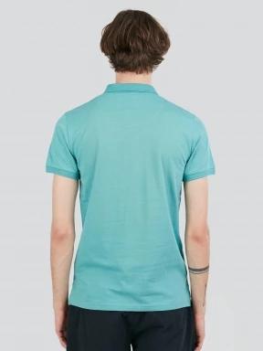 Fundango Incognito Mono Poloshirt férfi galléros póló zöld színben 3
