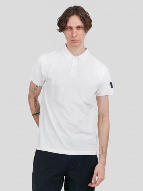 Fundango Insignia Poloshirt férfi galléros póló fehér színben 1