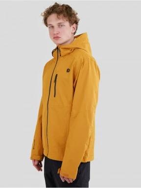Fundango Piorini Waterproof jacket férfi esőkabát sárga színben 1