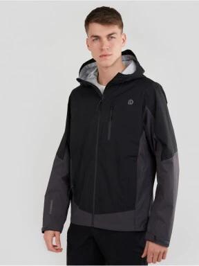 Fundango Piorini Waterproof jacket férfi esőkabát fekete színben 1