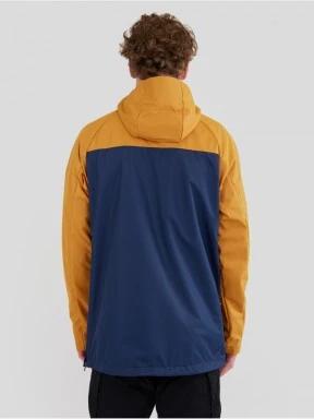 Fundango Salmo Logo Anorak férfi esőkabát sárga színben 3