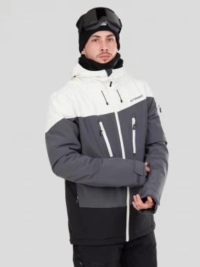 Fundango Privet Allmountain Jacket férfi síkabát fehér színben 1