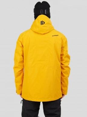 Fundango Rigel Jacket férfi síkabát narancssárga színben 3