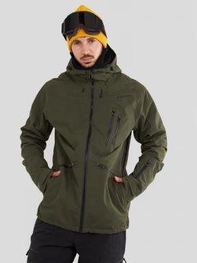 Fundango Rigel Jacket férfi síkabát oliva színben 1