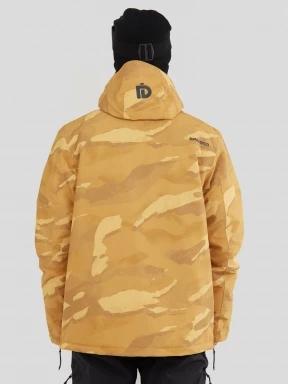 Fundango Tilbury Logo Anorak férfi síkabát narancssárga színben 3