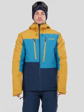 Fundango Atlas Allmountain Jacket férfi síkabát barna színben 1