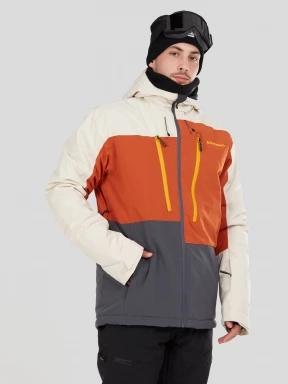 Fundango Atlas Allmountain Jacket férfi síkabát fehér színben 1