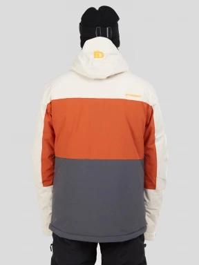 Fundango Atlas Allmountain Jacket férfi síkabát fehér színben 3