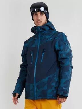 Fundango Privet Jacket férfi síkabát sötétkék színben 1