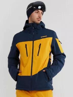 Fundango Privet Jacket férfi síkabát narancssárga színben 1
