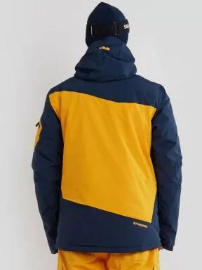 Fundango Privet Jacket férfi síkabát narancssárga színben 3