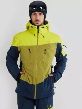 Fundango Privet Jacket férfi síkabát sárga színben 1