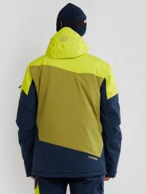 Fundango Privet Jacket férfi síkabát sárga színben 3