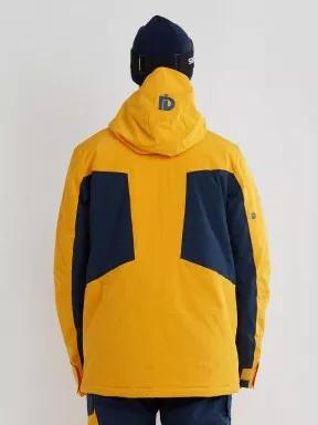 Fundango Decatur Jacket férfi síkabát sárga színben 3