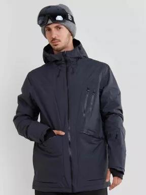 Fundango Decatur Jacket férfi síkabát fekete színben 1