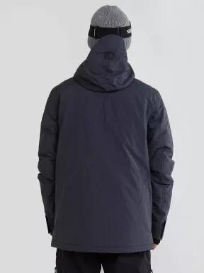 Fundango Decatur Jacket férfi síkabát fekete színben 3