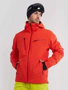 Fundango Telluride Jacket férfi síkabát piros színben 1
