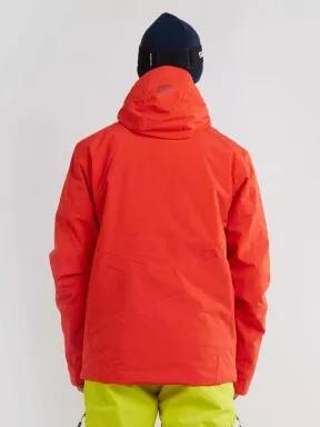 Fundango Telluride Jacket férfi síkabát piros színben 3