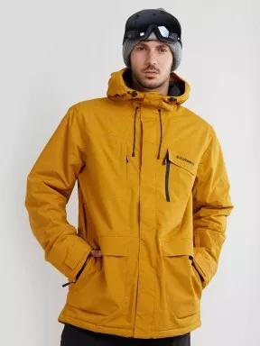 Fundango Ryder Jacket férfi síkabát narancssárga színben 1