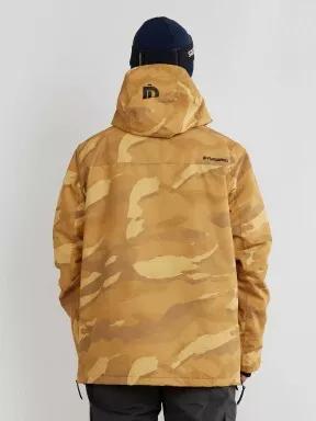 Fundango Burnaby Anorak férfi síkabát barna színben 3