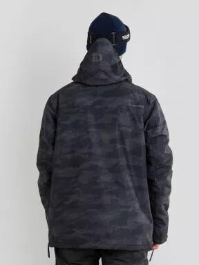 Fundango Burnaby Anorak férfi síkabát fekete színben 3