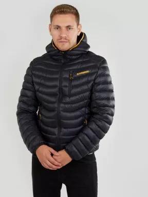Fundango Rauris Down Jacket M férfi pehelykabát szürke színben 1