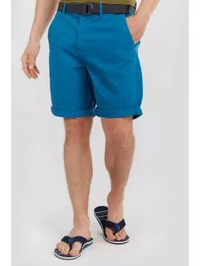 Fundango North Shore Chino Short férfi rövidnadrág kék színben 1