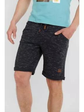 Fundango Sunny Sweatshort férfi tréning rövidnadrág szürke színben 1