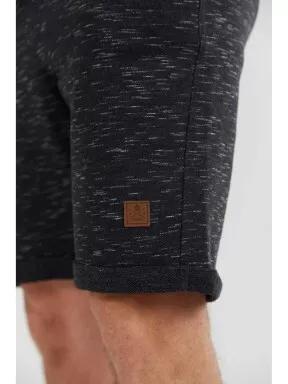 Fundango Sunny Sweatshort férfi tréning rövidnadrág szürke színben 3
