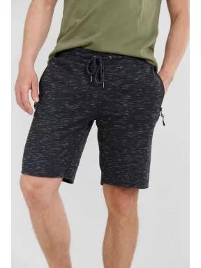Fundango Woody Sweatshort férfi tréning rövidnadrág szürke színben 1