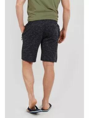 Fundango Woody Sweatshort férfi tréning rövidnadrág szürke színben 3