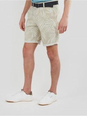Fundango North Shore Chino Shorts férfi rövidnadrág homok színben 1