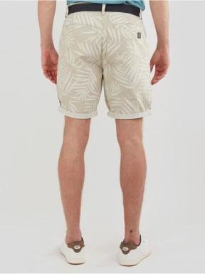 Fundango North Shore Chino Shorts férfi rövidnadrág homok színben 3