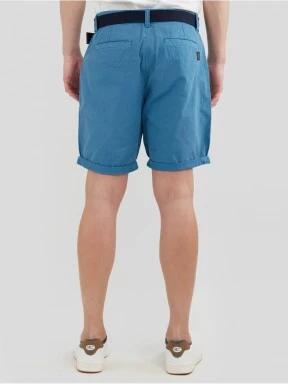 Fundango North Shore Chino Shorts férfi rövidnadrág kék színben 3