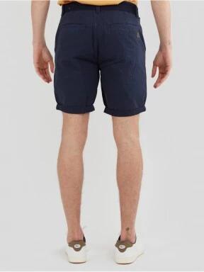 Fundango North Shore Chino Shorts férfi rövidnadrág kék színben 3