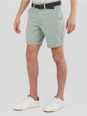 Fundango North Shore Chino Shorts férfi rövidnadrág zöld színben 1