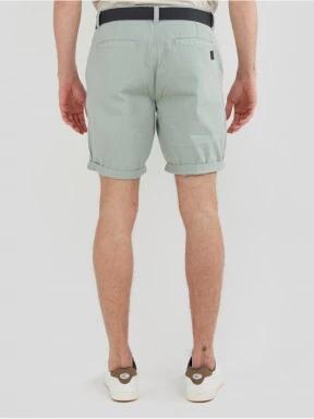 Fundango North Shore Chino Shorts férfi rövidnadrág zöld színben 3