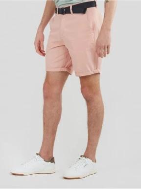 Fundango North Shore Chino Shorts férfi rövidnadrág rózsaszín színben 1