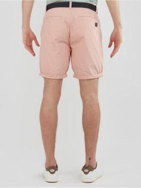 Fundango North Shore Chino Shorts férfi rövidnadrág rózsaszín színben 3