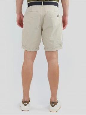 Fundango North Shore Chino Shorts férfi rövidnadrág homok színben 3